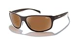 Zeal Optics Sable | Plant-Based Polarized Sunglasses for Men & Women - Matte Brown Khaki/Polarized Copper Lens