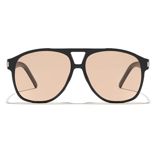 willochra Trendy Oversized Pilot Sunglasses Woman Men Fashion Luxury Punk Sun Glasses Female Big Frame Gradient Shades UV400