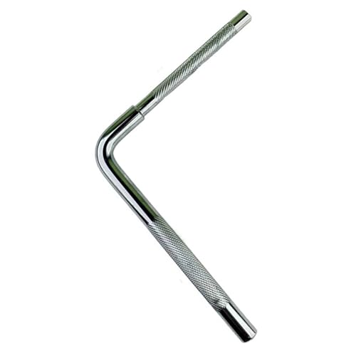 Drum Clamp Metal Cowbell Holder L-Rod Adjustable Cowbell MountIng Bracket Clamp Percussion Instrument Mount Accessories