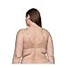 Olga Cloud 9 Minimizer Bra Women's Plus Size, Toasted Almond, 44DDD