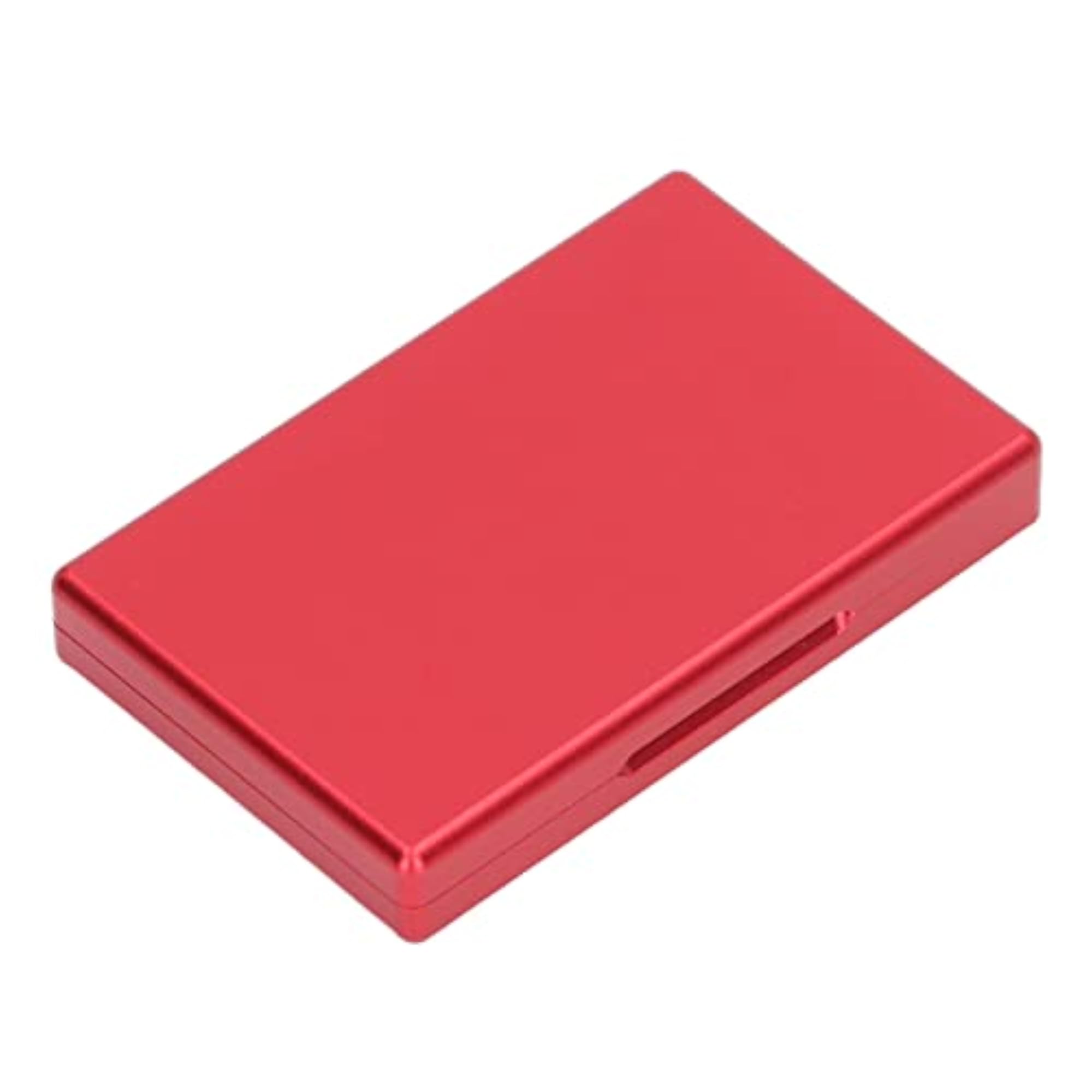 Red Cigarette Case for Business, 20pcs