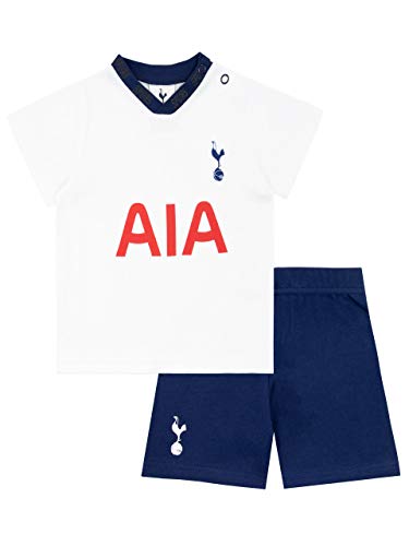 Premier League Pijamas de Manga Corta para Niños Bebés Tottenham Hotspur FC Azul 12-18 Meses