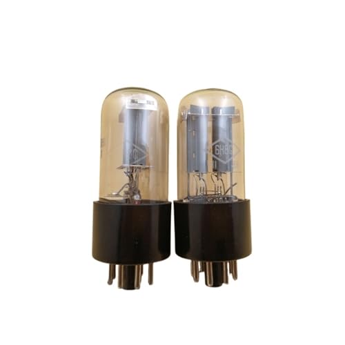 Tube à vide 6H8C 6SN7, la clarté acoustique pure pour amplificateur hifi