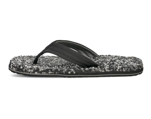 Image of Sanuk Mens Bubblecush | Flip Flops for Men | Mens Sandals | Beach Sandals | Supportive & Lightweight | Comfort Footbed