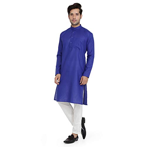 Image of Royal Kurta Mens Cotton Kurta Pyjama Set