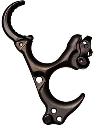 TRU Ball Honey Badger Claw Flex Release 3 Finger Black Tungsten Small