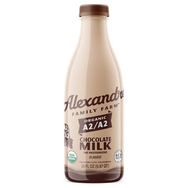Alexandre Family Farms Organic Chocolate Whole Milk, 28 Fz