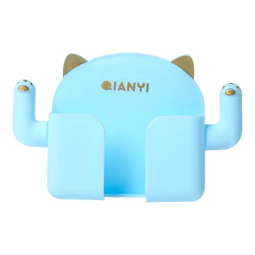 Supporto per telefono da parete - per tablet da per da 4 supporti adesivi da Lazy Mobile Phone Stand Strong Adhesion Charging