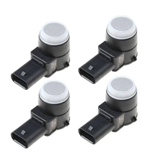 Capteur de stationnement PDC 2125420118 radar de recul 4 pièces couleur silver