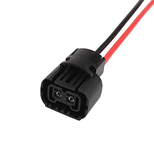 Conector hembra TOMALL 5202 PS24W H16 miniatura 3