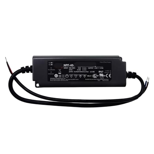 Alimentation du Pilote LED NPF-40 40W à tension constante 12V - 4