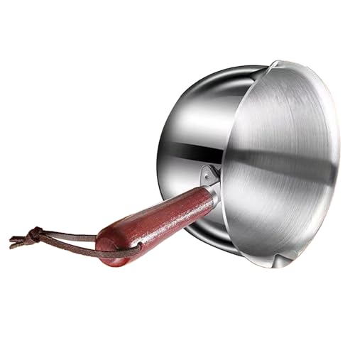 Mini Stainless Steel Oil Milk Warmer Pot Small Saucepan Kitchen Portable