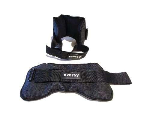 Cavigliere Lastradas Evergy 2 kg (coppia). Pesi per caviglie. Polsiere con peso Gym a casa. Cavigliere con peso Ankle Weights. Zavorre caviglie e polso. Pesi caviglia 2 kg