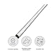0.218 (7/32 inch) x 24 inches Alloy 400 Nickel Round Rod Durable Nickel Versatile Use DIY Metalwork Mechanical Industrial-Grade Material