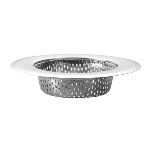 Colador para desagüe de fregadero de acero inoxidable 4.5 pulgadas miniatura 2