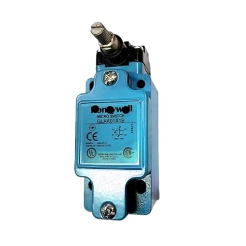 Interrupteur de fin de course GLAA01A1B 1NC/1NO 14NPT pour automatisme industriel - 2