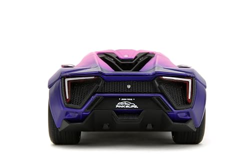 Jada Pink Slips 1:24 W Motors Lykan Hypersport miniatura 4