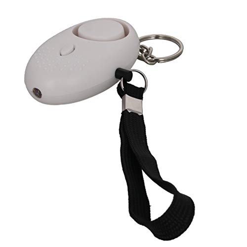 Image of Othmro Safe Sound Personal Alarm 4 Pack 120DB Personal Security Alarm Keychain with LED Lights, Emergency Safety Alarm for Women, Men, Children, Elderly White
