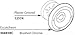 Moen 96885bc Escutcheon