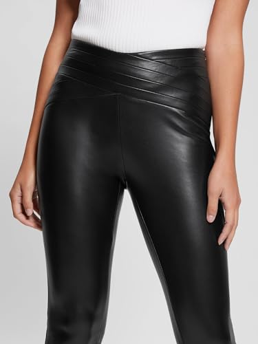 GUESS Women's Dana Pleated Skinny4