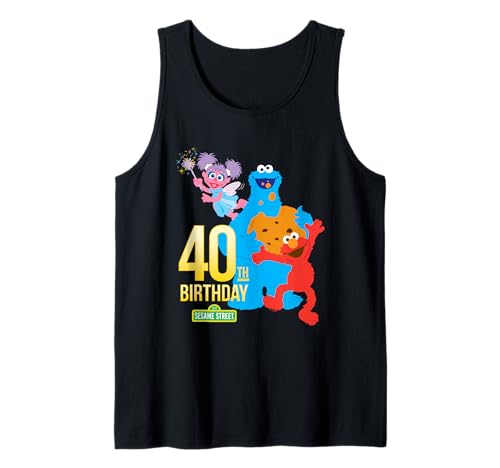 Débardeur Sesame Street vêtement rétro sans manches pour collectionneur