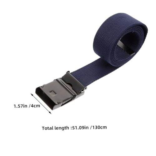 Men Canvas Web Belt Outdoor Utility Waistband for Camping and Hiking Gentlemen Work Belt2