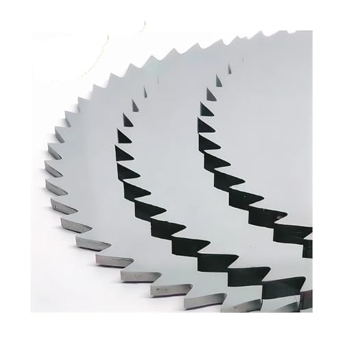 Hoja de sierra de carburo de tungsteno 75mm d22 de alta resistencia CNC 4