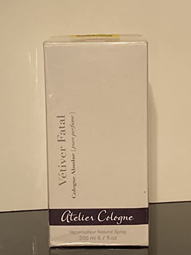 Atelier Cologne Vetiver Fatel, 200 ml