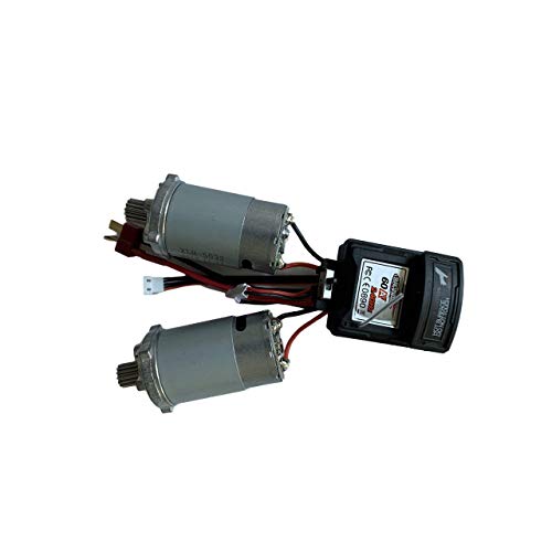 Image of LAEGENDARY 1:10 Scale RC Cars Replacement Parts for Legend Truck: Motors Attached to ESC - Compatible with Legend Model Without LED Lights
