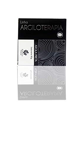 SABONETE EM BARRA DE ARGILA PRETA