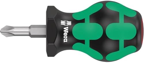 Wera - 5008851001 351 PH Phillips-Head Stubby/Carburetor Screwdriver, PH 2 x 25 mm image 2