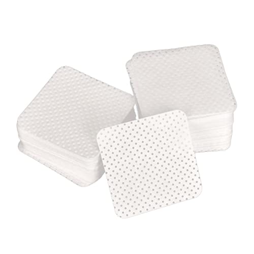 NOLITOY 170pcs Boxed Cotton Pads Makeup Nail Oil Remover Gentle Safe and Effective for Face Eyelash Glue Nail Polish