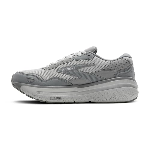Image of Brooks Men's Ghost Max Suede /Leather Neutral Running & Walking Shoe