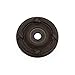 RK International RKI Oil Rubbed Bronze Line & Cross R.K. International BP 487 RB Line and Cross Knob Backplate
