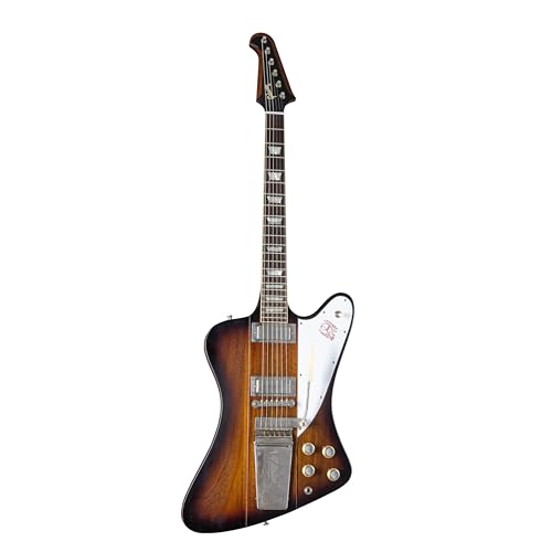 Gibson 1963 Firebird V E-Gitarre Vintage Sunburst
