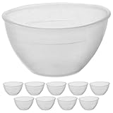 HOLIDYOYO Lot de 10 Coupelles Oculaires Portables en Matériau Souple pour Lavage des Yeux...