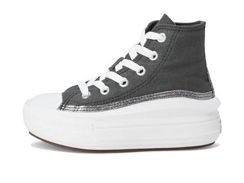 Converse Boy's Chuck Taylor All Star Move Glitter (Little Kid) Sneaker4