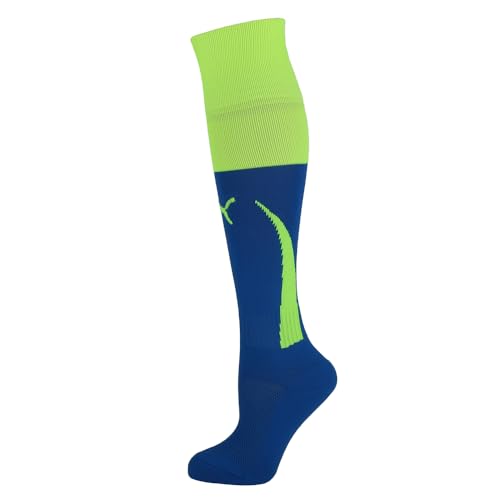 PUMA Mens Power 5 Knee High Socks Soccer Cleats - Blue3