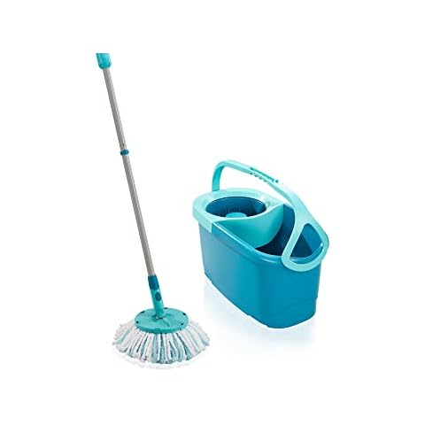 Leifheit Set de fregona rotatoria Clean Twist Disc Mop Ergo 2.0 Cover