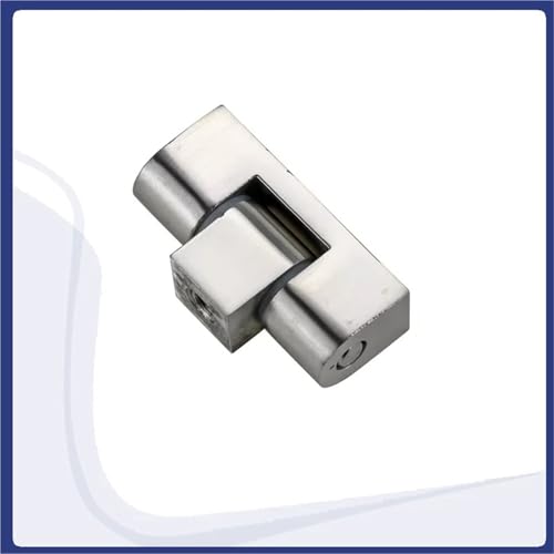 Charnière rotative inox 304 à roulement fluide pour boîte industrielle