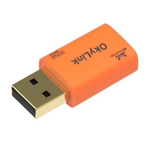 Tarjeta Sonido USB OkyLink Solución para Entrada de Audio Dañada en Consolas y PC 5