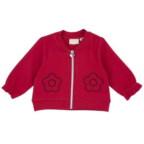 Chicco, Baby Mädchen Sweatjacke, mit Reißverschluss, Bequem und Modisch, aus Weichem Stoff, Maschinenwaschbar, Kinder und Mädchenbekleidung