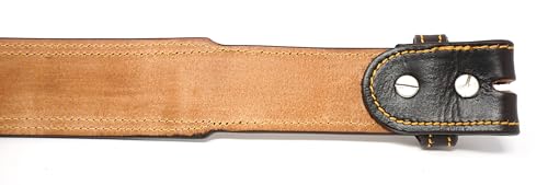 Durango Mens Austin Tooled Tapered Leather Belt3