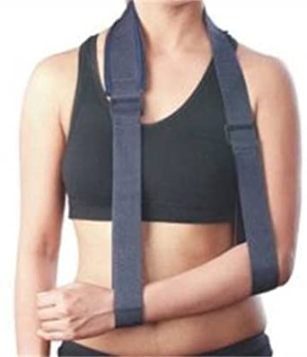 Shakuntla Arm Sling Pouch with Elbow Hand Support Brace for Broken & Fracture Hand. (XL)