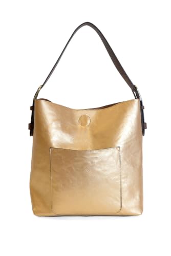 Image of Joy Susan Womens Faux Leather: Hobo 2-in-1 Handbag