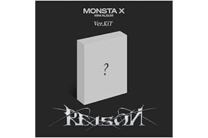 MONSTA X REASON 12th Mini Album KiT Version