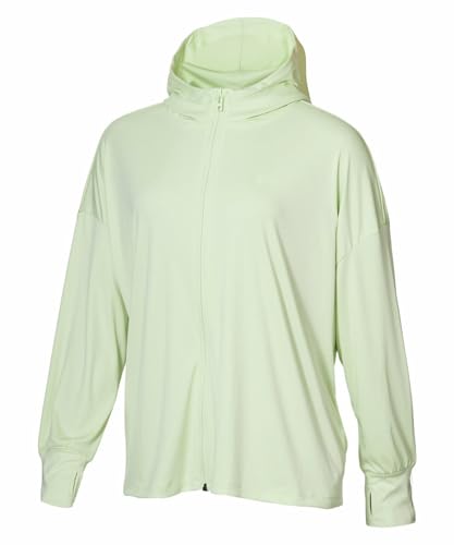 [A_[A[}[] UA UV PROTECTION FZ HOODIE Retro Green / / MD