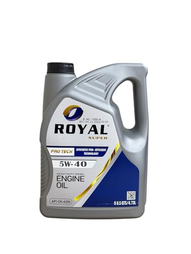 Aceite Sintético para Motores Diesel 5W-40 5 Cuartos miniatura 1