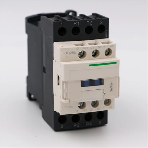 Contacteur LC1D258FL 110V CC pour la gestion énergétique du bâtiment