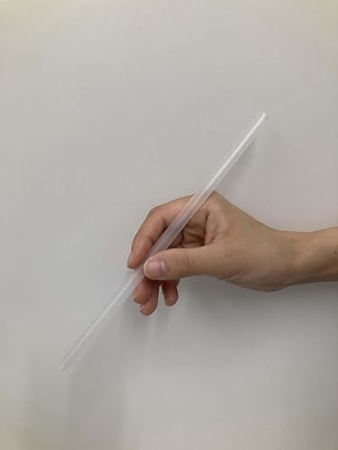 Pitillos Plásticos Transparentes 21 cm x 250 unidades miniatura 4